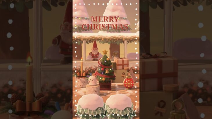 クリスマスマーケット作る🎄🎅🏻 #acnh  #acnhspeedbuild #animalcrossing #あつ森 #あつまれどうぶつの森 #christmas #クリスマス