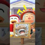 anime characters 【Animal Crossing: New Horizons】#shorts #animalcrossing #あつ森