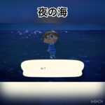 夜の海　#animal #あつ森 #vlog #shorts