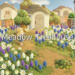 【リクエスト単発】花畑とツリーハウス | Flower Fields | Speed Build | AnimalCrossingNewHorizons | あつ森