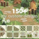 【あつ森】150枠以上の自作マイデザインを一挙公開🍃 | 150+ my custom designs release !! | Animal Crossing New Horizons