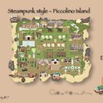 【あつ森|島紹介】⚙️スチームパンクのpiccolino島🍂夢番地| Steampunk Style Island Tour 【animal crossing】