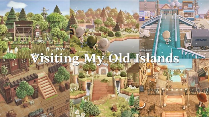 【あつ森】歴代の島をランキング | Visiting and Ranking My Old Island | Animal Crossing New Horizons