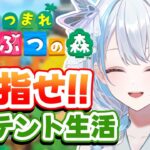 【あつまれどうぶつの森】なんだかんだ雑草ぬいちゃうゲームになっちゃう♯２【雪車町ましろ/エアプロ】＃新人Vtuber＃あつ森