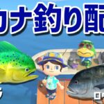 【あつ森】シイラ＆ロウニンアジの桟橋で釣れる魚コンビをコンプしたい！🎣あつまれどうぶつの森｜acnh