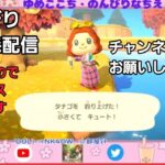 【あつ森】のんびり雑談配信します。#あつまれどうぶつの森  #animalcrossing