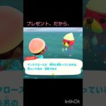 【あつ森】　ラコスケ🦦のホタテ。と、ついでに一言。サンタクロース。#animalcrossing #shorts