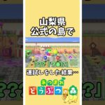 【あつ森】ルーレットで運試しした結果！？山梨県が作った『武田信玄』公式の島【あつまれどうぶつの森】#あつ森 #どうぶつの森 #shorts