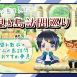 【あつ森】いろんな島をお散歩したい！【夢見島訪問】