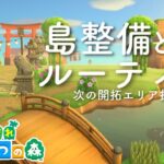 【あつ森】のんびりと島の整備や住民と交流したい。もしかしたら雑草を抜くだけかもしれないどうぶつの森