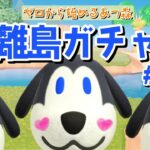 【あつ森】ベンを探す離島ガチャやります！マイデザを使わないサブ島クリエイト！【あつまれ どうぶつの森】