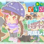 【あつまれどうぶつの森】博物館完成したよ～【頬白こさめ】