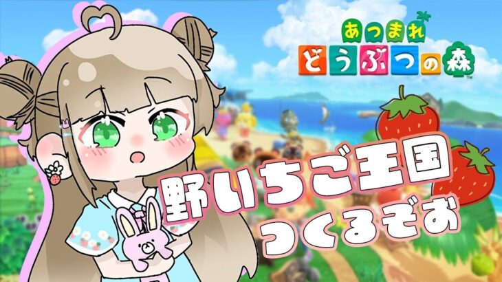 【#あつ森】のんびり島クリ♪【あつまれどうぶつの森】#vtuber #野口ひめか