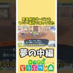 【あつ森】緊急脱出サービスをいろんなヤバい場所で使ってみた！夢の中編1【あつまれどうぶつの森】#あつ森 #どうぶつの森 #shorts