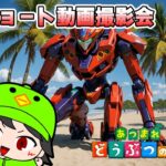 あつ森ショート動画撮影会！20時より！[あつまれどうぶつの森]