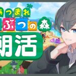 【あつ森】無人島2日目！釣りや虫取りを満喫する！【個人VTuber / あつまれどうぶつの森】