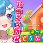 🌳【あつまれどうぶつの森】♯０３ たぬきち商店がOPEN！借金返済に向けてお金稼ぎ！【あつ森/とかげまん/VTuber】