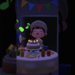 誕生日🎂あつ森Vlog🌳#あつまれどうぶつの森 #あつ森 #animalcrossing #animalcrossingnewhorizons #acnh