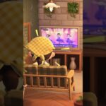 好きなテレビ番組を見た日📺💭あつ森Vlog🌳#あつまれどうぶつの森 #あつ森 #animalcrossingnewhorizons #animalcrossing #acnh