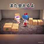 イザベラちゃんお引越し。ありがとう。またね。　#animal #animalcrossing #vlog #あつ森 #あつまれどうぶつの森 #acnh #shorts