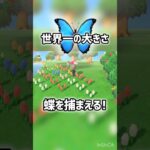 【あつ森】世界一大きいあの蝶を捕まえる！🦋#ゲーム実況 #ゲーム実況者 #あつ森 #あつもり #あつまれどうぶつの森 #short #shorts #shortfeed #shortvideo