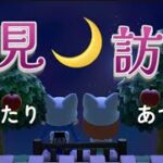 【あつ森配信】寝る前ののんびり気ままなあつ森タイム【全員ネコ住民を目指すコハク島】