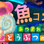 【あつ森/耐久】ネタバレ大歓迎！おさかな全種コンプするまで終われません！！！【五十鈴ゆら/あつまれどうぶつの森】