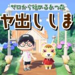 【あつ森】離島ガチャのためにモヤ出し作業！マイデザを使わないサブ島クリエイト！【あつまれ どうぶつの森】