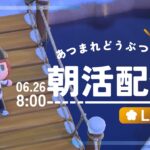 【あつ森】朝活配信！島クリすすめたい！🌷初見歓迎・雑談