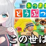 初見サン・コメ歓迎！【＃2 あつ森】仕事もないし、とりま金貯める。