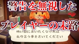 あつ森でしずえさんの警告を無視した際の演出が不気味すぎる…怖すぎる海賊版対策22選【Anti Piracy Screen】【ポケットモンスター】