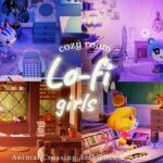 【あつ森BGM】Lo-fi Girls🍒色々な部屋で流れるLo-fi hiphop music, chill beats ２時間🎧ゲーム内環境音：勉強用、作業用BGM