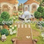 【あつ森】緑生い茂る自然島 自然の小さな住宅街  | a Quiet Neighborhood | Animal Crossing New Horizons