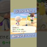 【あつ森】ジュンくんが遊びにくるって言ったのに！【くらゲーム】注意⚠️黒いアイツが出てきます。ニガテな人は見ないでね！！#あつまれどうぶつの森 #acnh #shorts