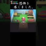 【あつ森】助けて、ちゃちゃまるが怖いの。 #あつまれどうぶつの森 #ゲーム #nintendoswitch #ACNH #Animal Crossing #shorts #ちゃちゃまる  #ホラー