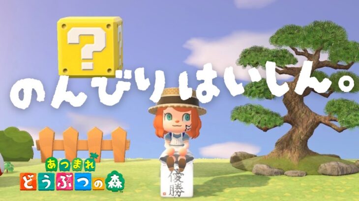 【あつ森配信】例の空き地を整地する？気ままにのんびりあつ森するだけ～配信