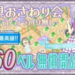 【概要欄必読】【あつ森】162時間目：家具おさわり会‐さ行・カラバリ無し‐＆あつ森最高カブ価660・626ベル/ウリちゃん90ベル開放中✨【初見さん歓迎🔰】