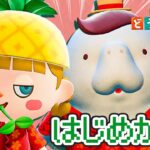 【あつ森】はじめから！ハピパラエンディングまでの道！#2