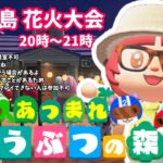 【あつ森】花火大会20時～21時【参加型】