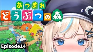 【あつ森】9割雑談ゆるゆる配信！ついに役場完成！？ #Vtuber #水姫あおい