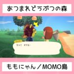 【あつ森】MOMO島へようこそ！！⑥／#shorts   #あつまれどうぶつの森　#animalcrossingnewhorizons   #acnh   #동물의숲