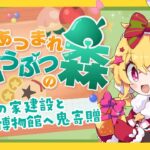 【あつ森】新住民さん来るかも！それと博物館にたーくさん寄贈する！【VTuber/水無月アヤメ】