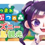 【あつまれどうぶつの森】ディズニー再現島を観光するぞ！【Vtuber/今宵ならく】