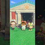 博物館を建てました！ #acnh #animalcrossing #animalcrossingnewhorizons #あつまれどうぶつの森 #あつ森 #どうぶつの森