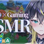 【 #asmr / #あつ森 】気づけば寝落ちしちゃう囁き声… #vtuber #shorts #雑談 #囁き #ゲーム ＃game #longplay【#雷迷テラ / #新人vtuber 】