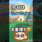 【あつ森】キャンプサイトにお客様だー！🎉#ゲーム実況 #ゲーム配信 #ゲーム #あつまれどうぶつの森 #あつ森 #short #shorts #shortvideo #ともちんのゲーム部屋