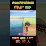 【あつ森】魚コンプまで残り７匹でまさかの……#shorts #short #shortvideo ＃あつ森 #ゲーム実況