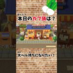 【あつ森】本日のカブ価は…？💰💰1日にして大ベル持ち！？💰💰