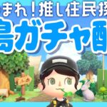 【あつ森】離島ガチャ20連！物欲センサーに感知されないように頑張ります🛩️あつまれどうぶつの森｜acnh