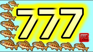 【あつ森】ゴールデントラウト777匹釣るの巻2日目＃あつ森＃縦型配信#shorts